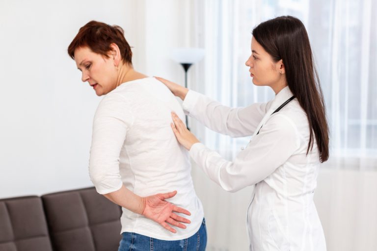 Dolor de espalda en Madrid
